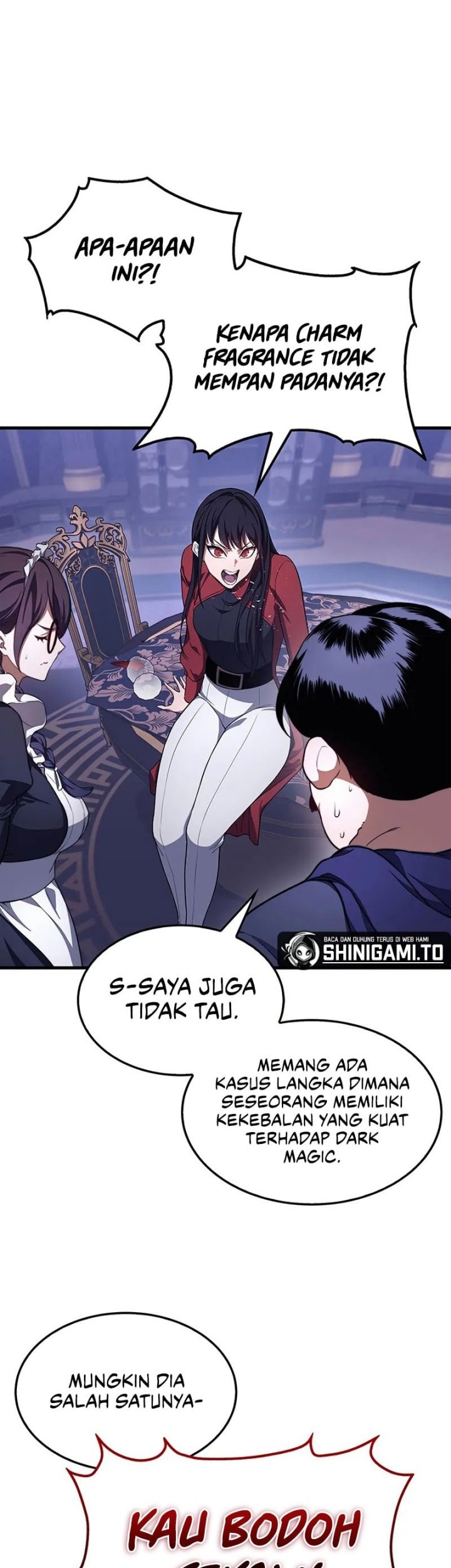 Return Of The Apocalypse-Class Death Knight Chapter 25 Gambar 51