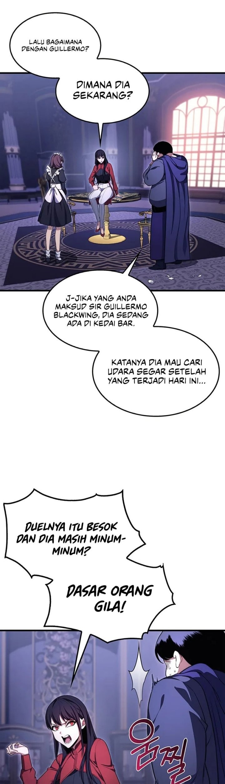 Return Of The Apocalypse-Class Death Knight Chapter 25 Gambar 53