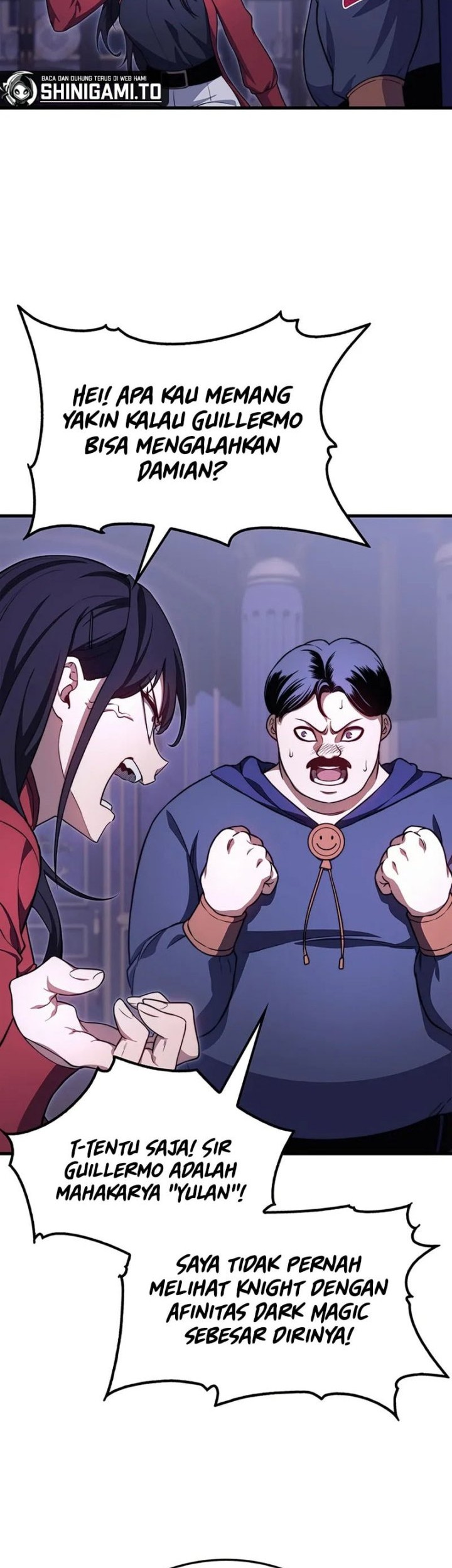 Return Of The Apocalypse-Class Death Knight Chapter 25 Gambar 54