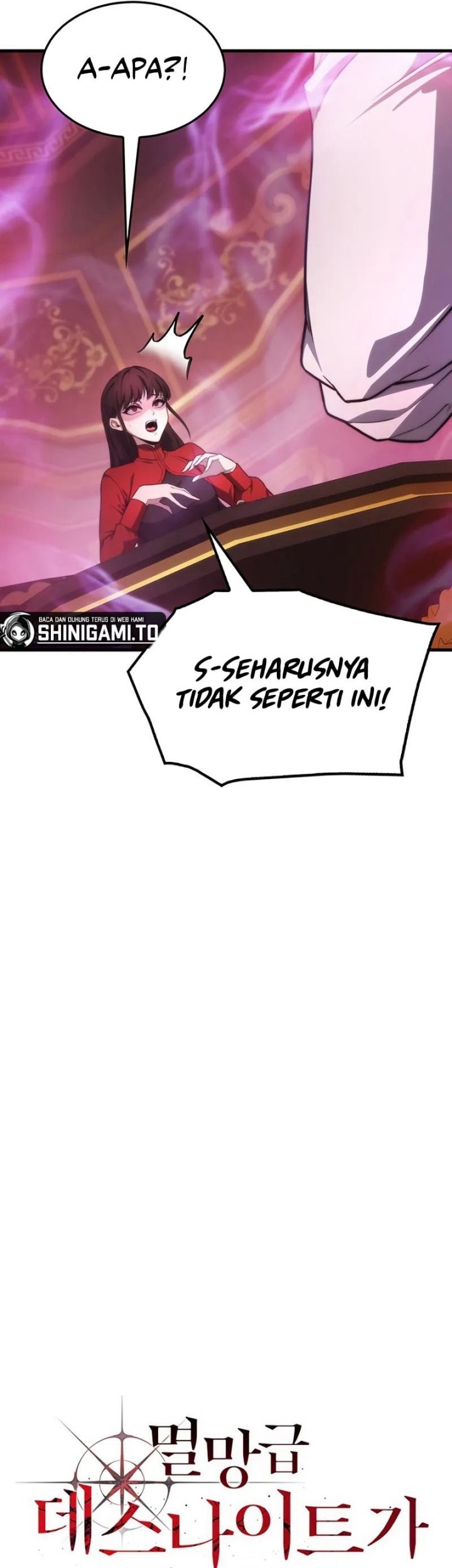 Return Of The Apocalypse-Class Death Knight Chapter 25 Gambar 17