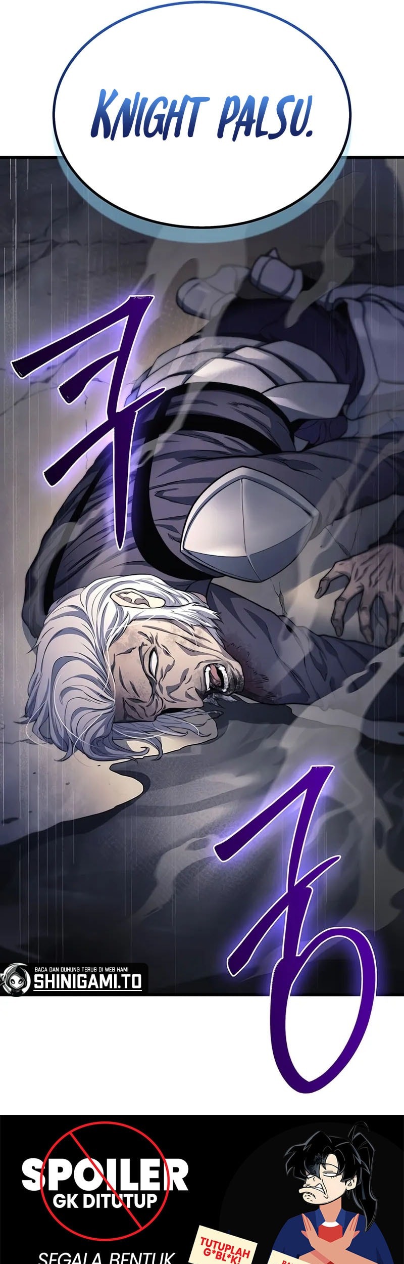 Return Of The Apocalypse-Class Death Knight Chapter 26 Gambar 58