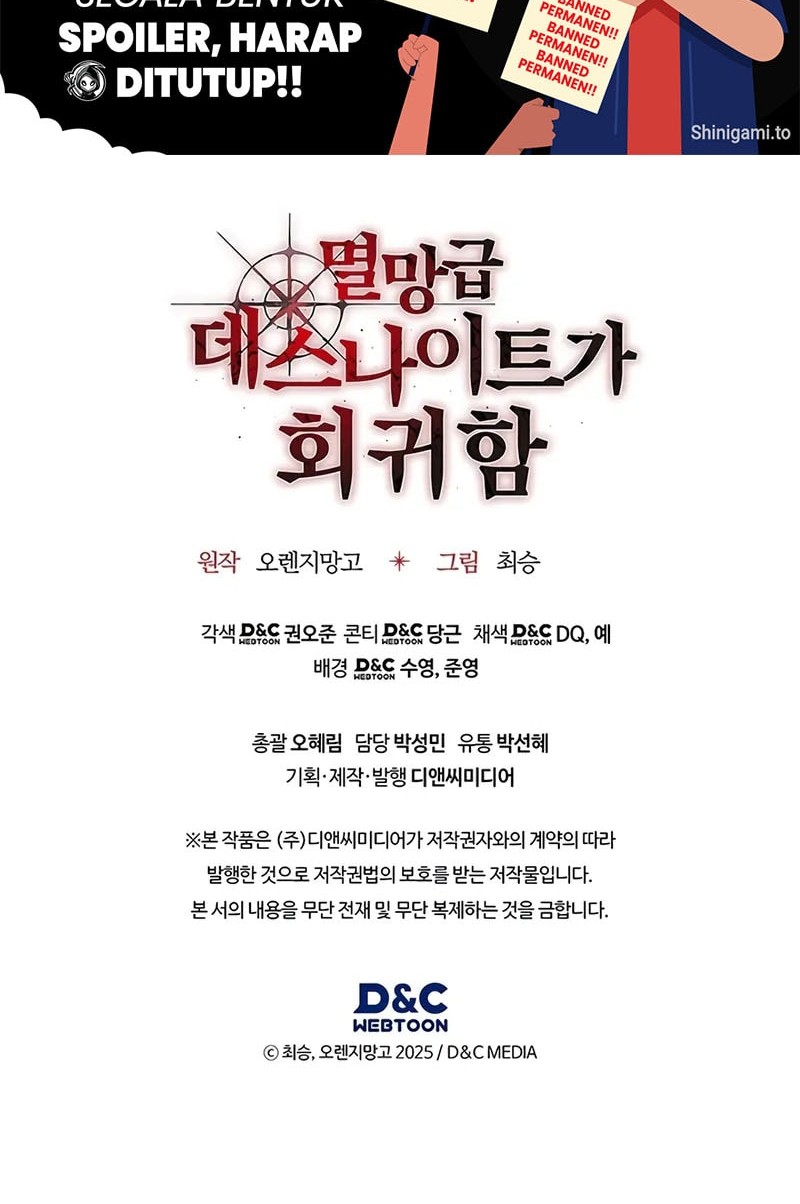 Return Of The Apocalypse-Class Death Knight Chapter 26 Gambar 59