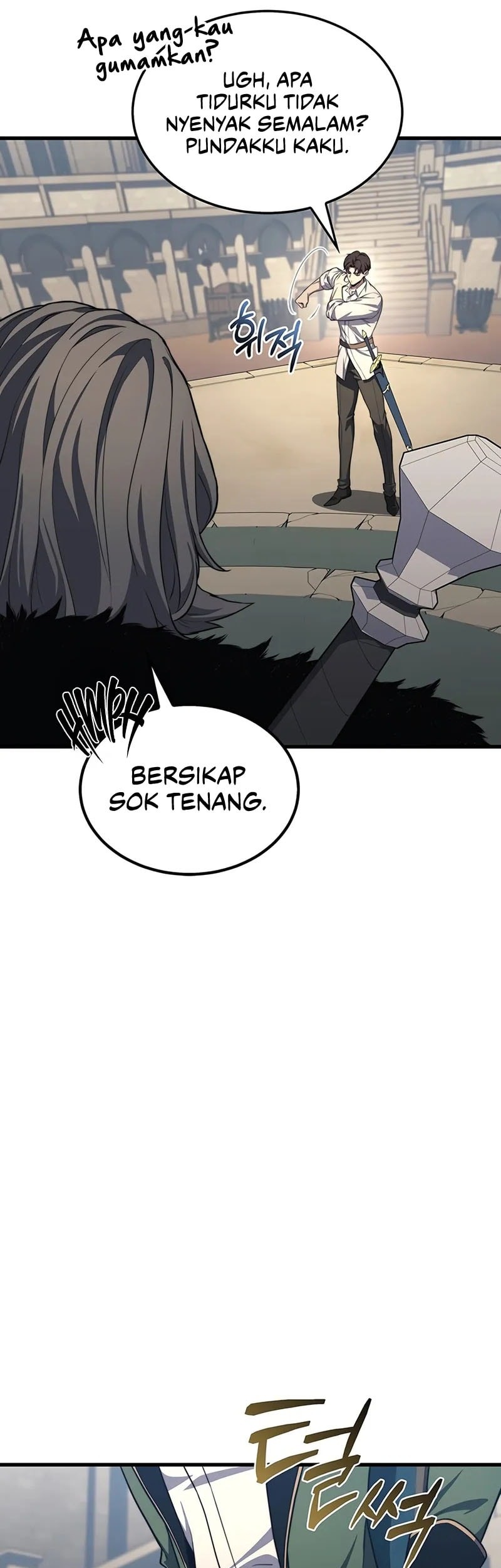 Return Of The Apocalypse-Class Death Knight Chapter 26 Gambar 22