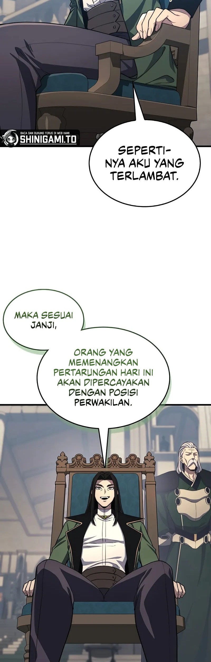 Return Of The Apocalypse-Class Death Knight Chapter 26 Gambar 23