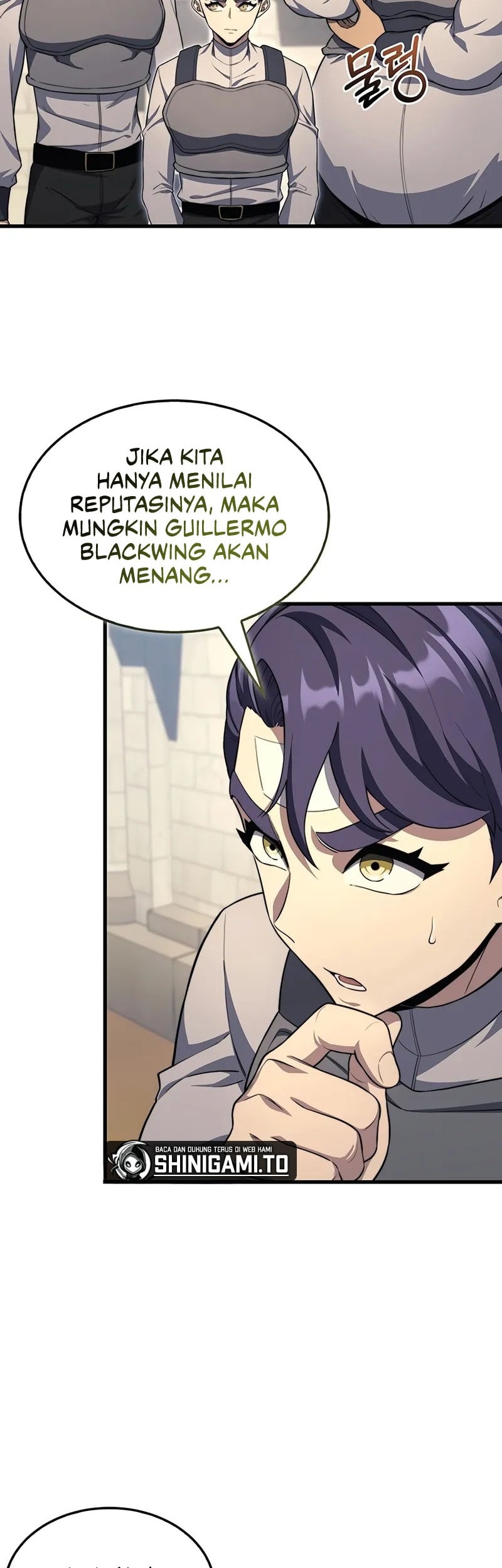 Return Of The Apocalypse-Class Death Knight Chapter 26 Gambar 15