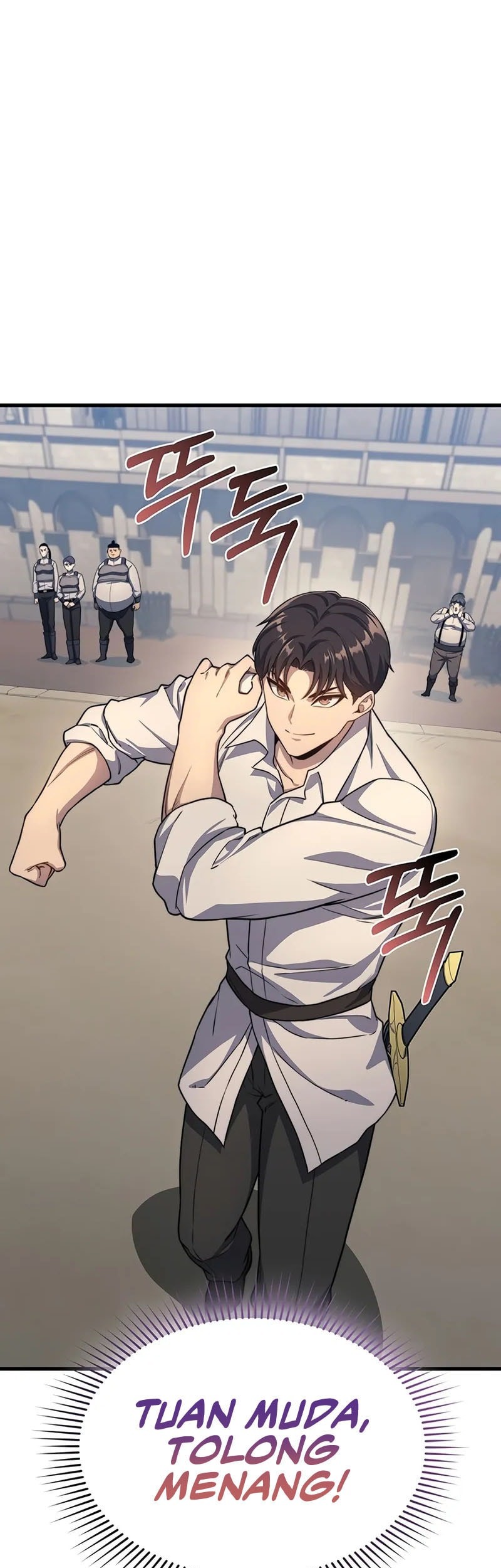 Return Of The Apocalypse-Class Death Knight Chapter 26 Gambar 18