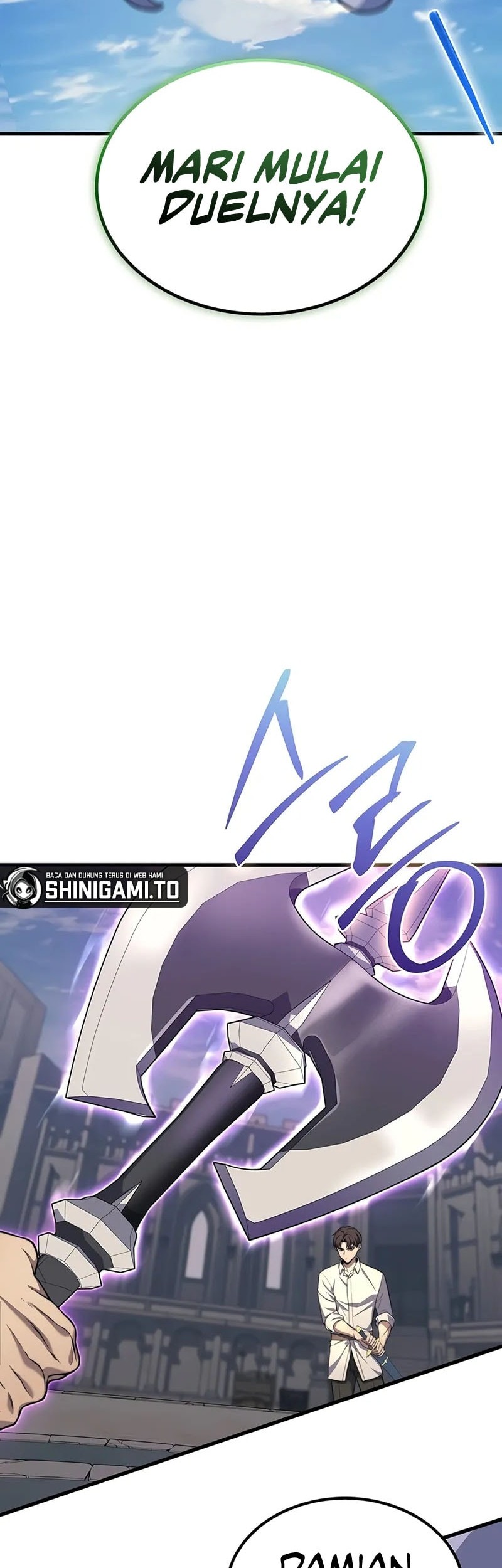 Return Of The Apocalypse-Class Death Knight Chapter 26 Gambar 27