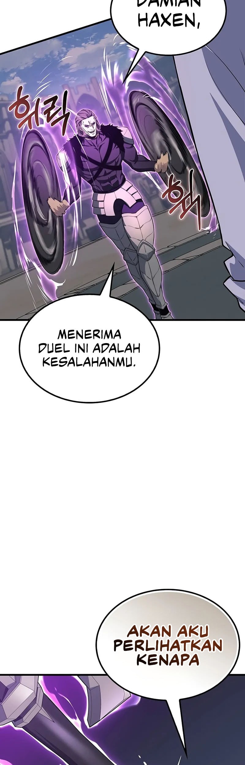 Return Of The Apocalypse-Class Death Knight Chapter 26 Gambar 28