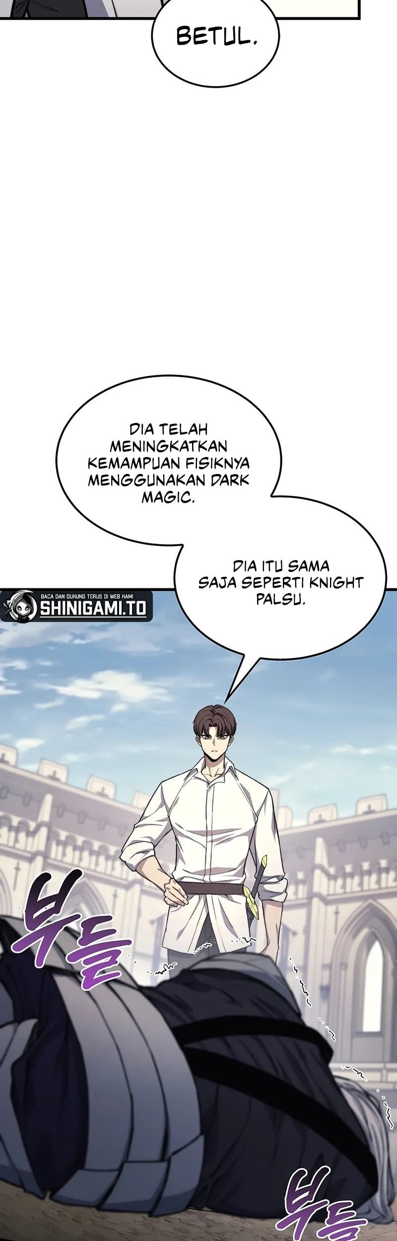 Return Of The Apocalypse-Class Death Knight Chapter 27 Gambar 7