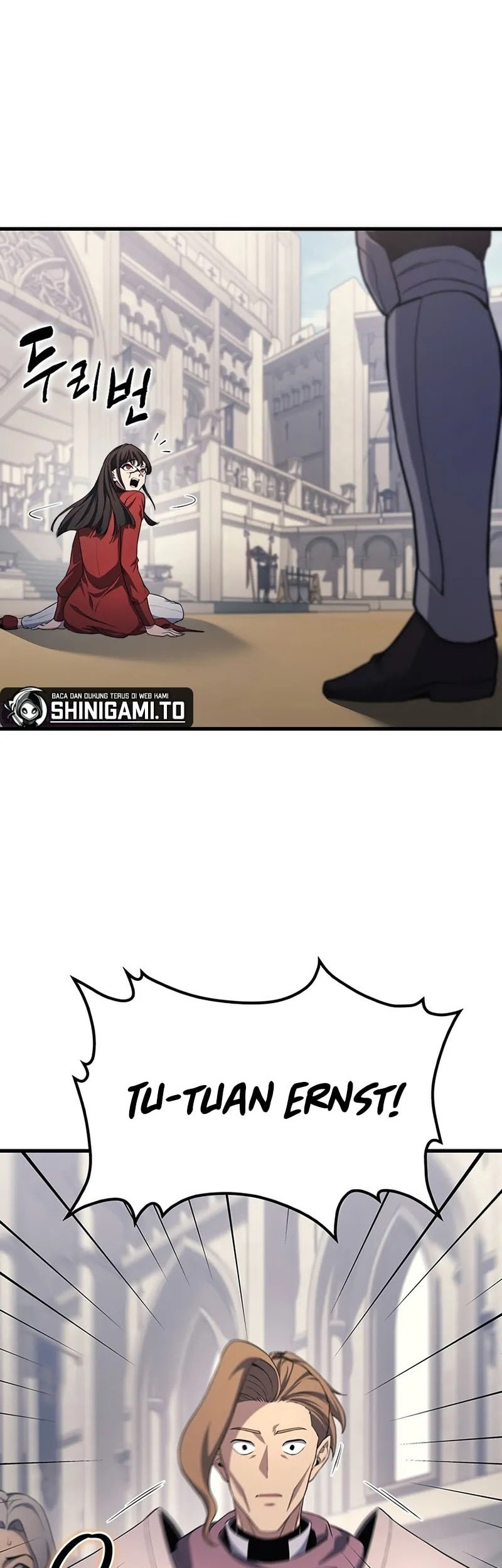 Return Of The Apocalypse-Class Death Knight Chapter 27 Gambar 39