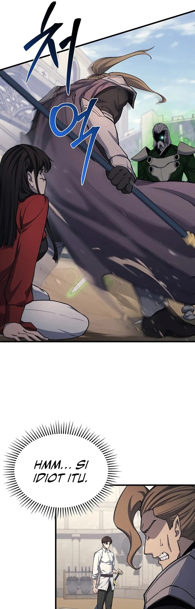 Return Of The Apocalypse-Class Death Knight Chapter 27 Gambar 42