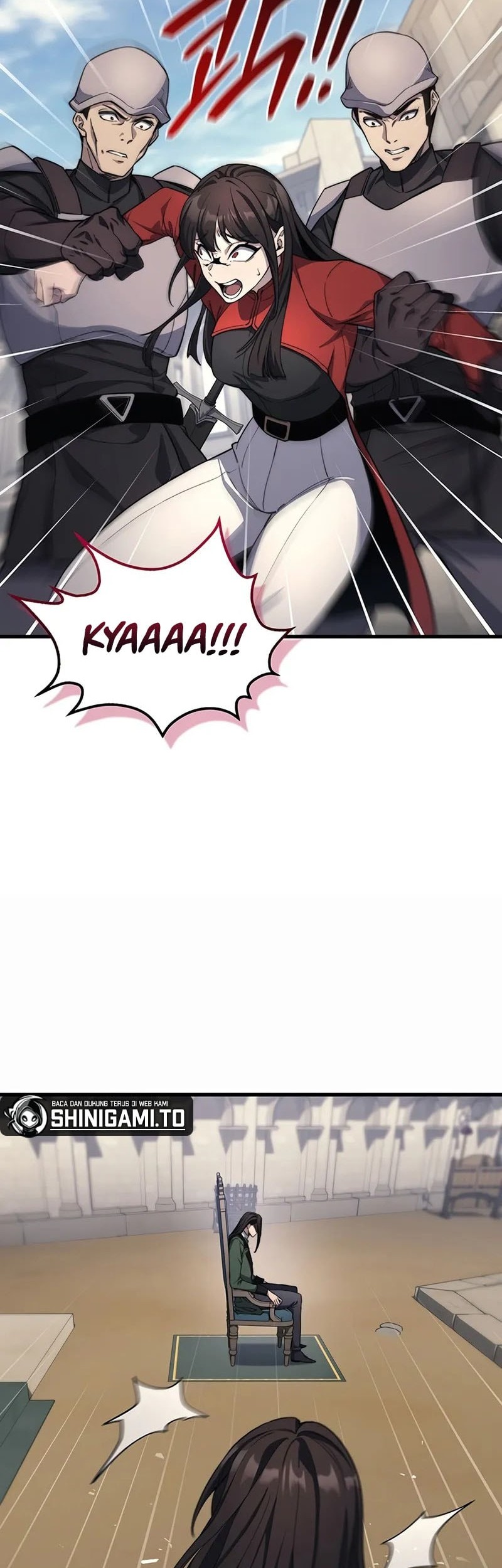 Return Of The Apocalypse-Class Death Knight Chapter 27 Gambar 51