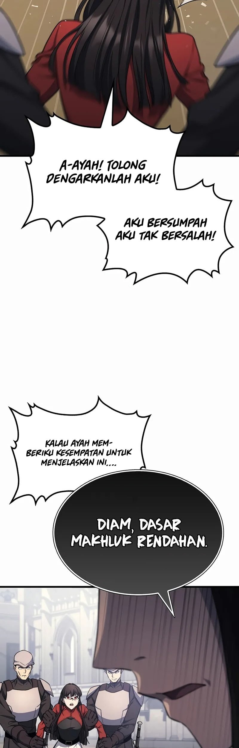 Return Of The Apocalypse-Class Death Knight Chapter 27 Gambar 52