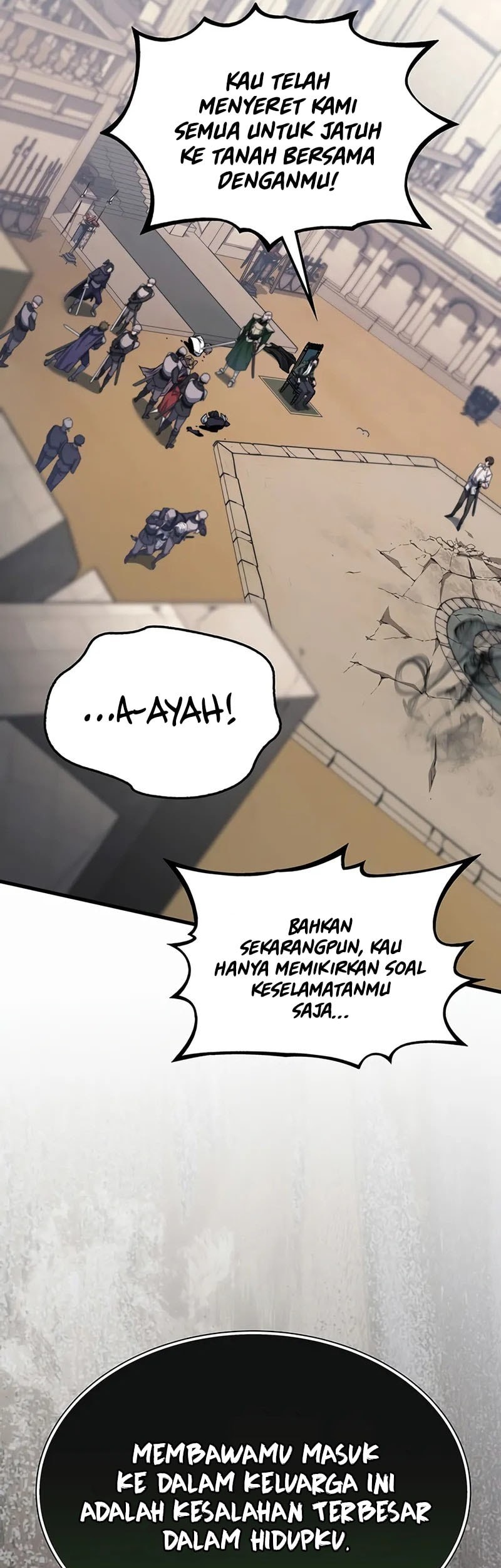 Return Of The Apocalypse-Class Death Knight Chapter 27 Gambar 54