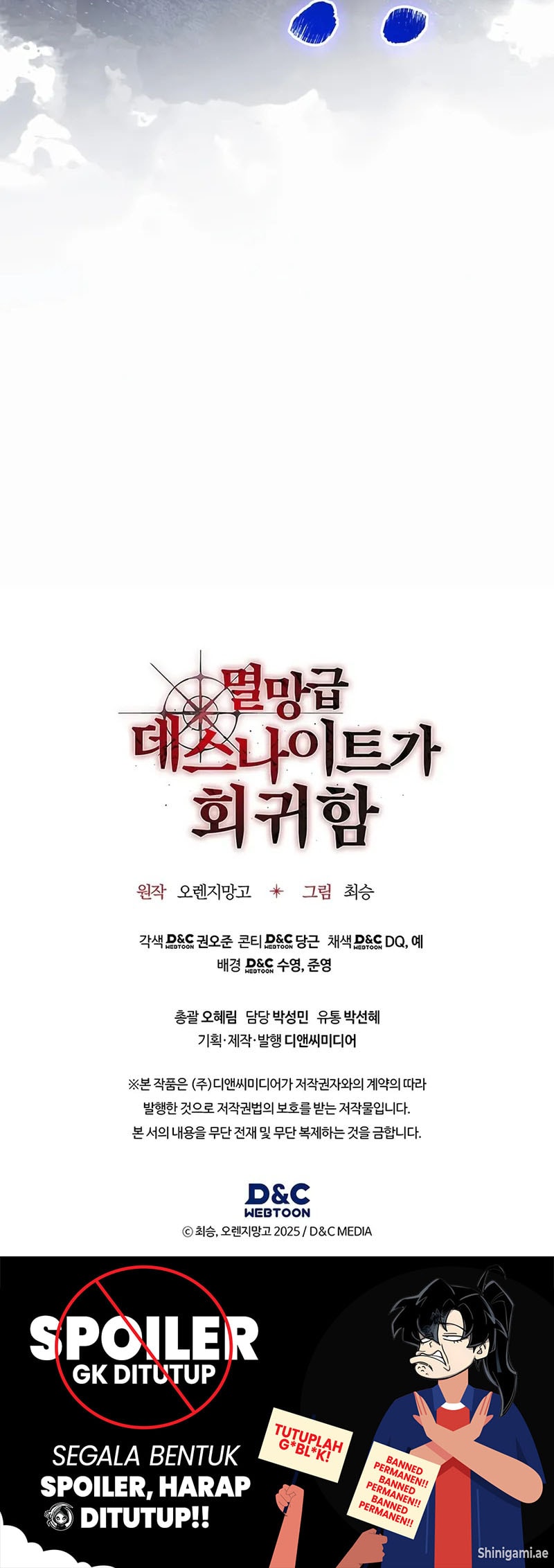 Return Of The Apocalypse-Class Death Knight Chapter 27 Gambar 62