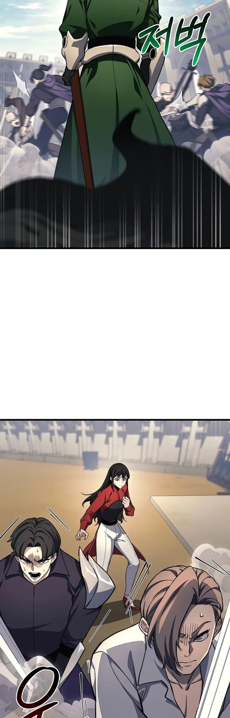 Return Of The Apocalypse-Class Death Knight Chapter 27 Gambar 24