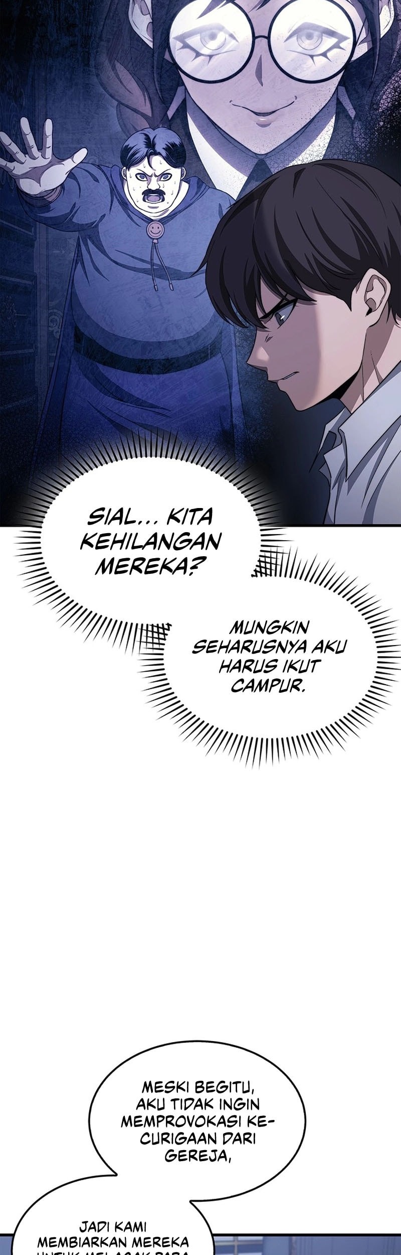 Return Of The Apocalypse-Class Death Knight Chapter 28 Gambar 36