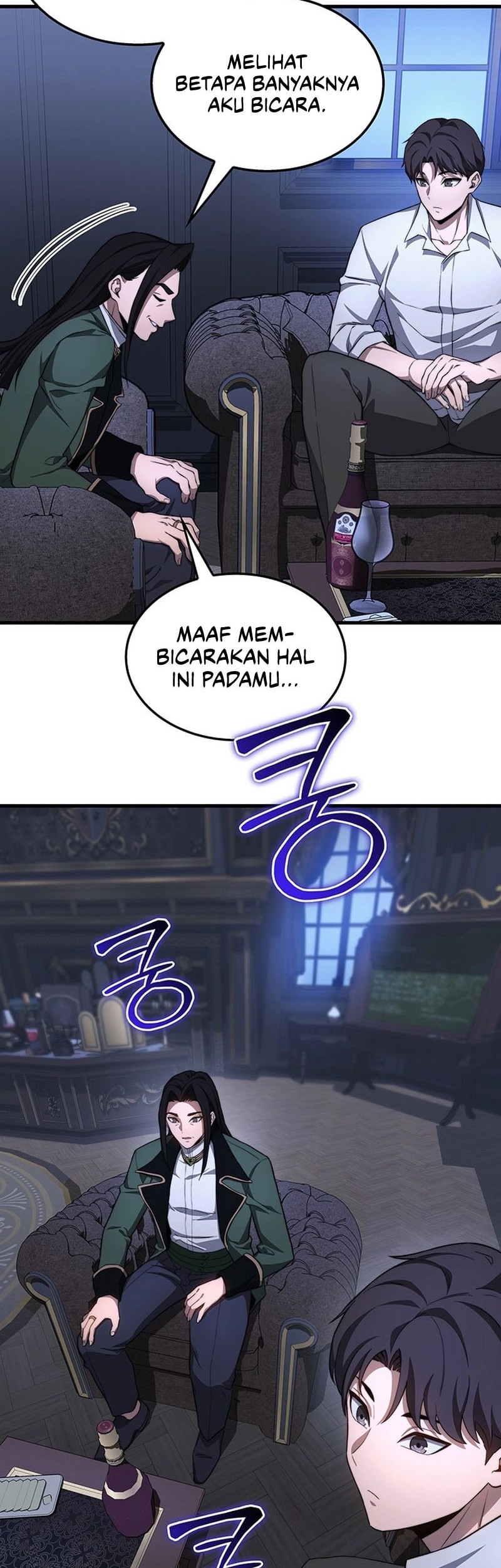 Return Of The Apocalypse-Class Death Knight Chapter 28 Gambar 55