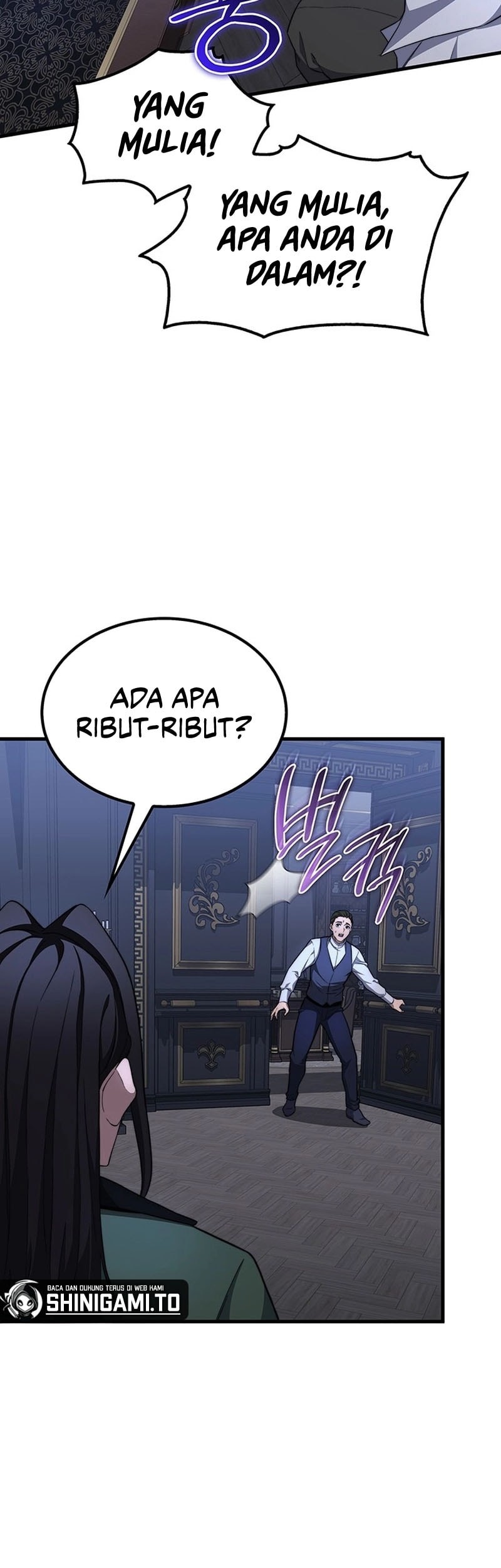 Return Of The Apocalypse-Class Death Knight Chapter 28 Gambar 56