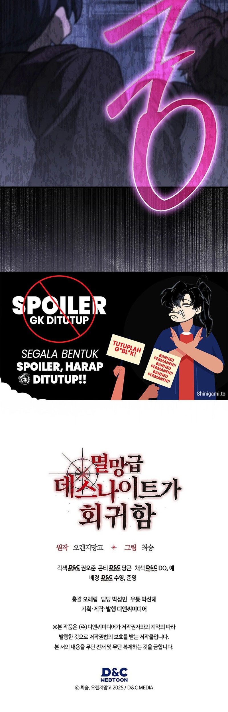 Return Of The Apocalypse-Class Death Knight Chapter 28 Gambar 61