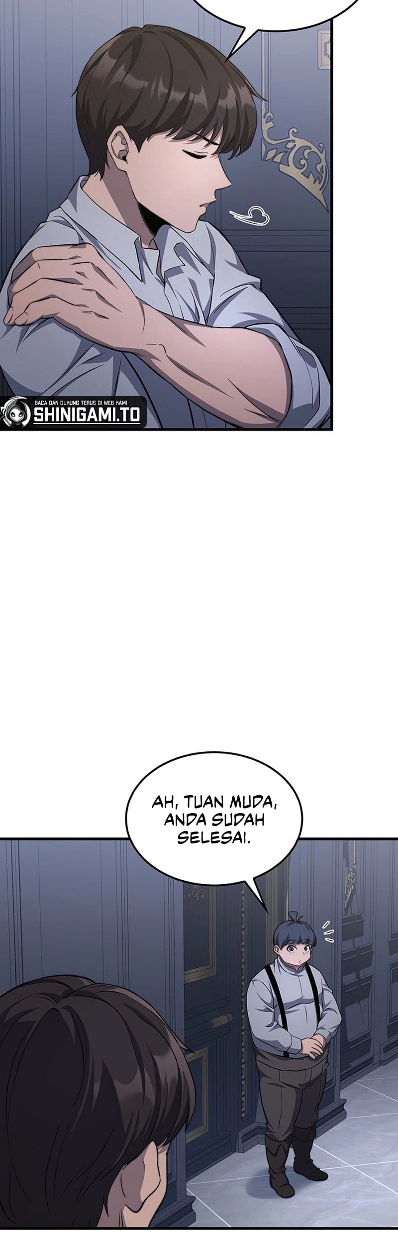 Return Of The Apocalypse-Class Death Knight Chapter 28 Gambar 24