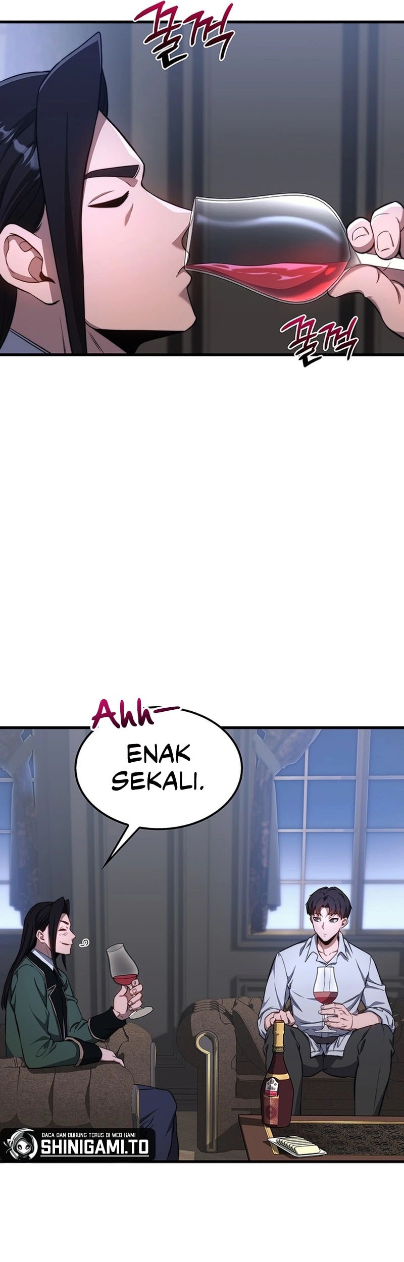 Return Of The Apocalypse-Class Death Knight Chapter 28 Gambar 30