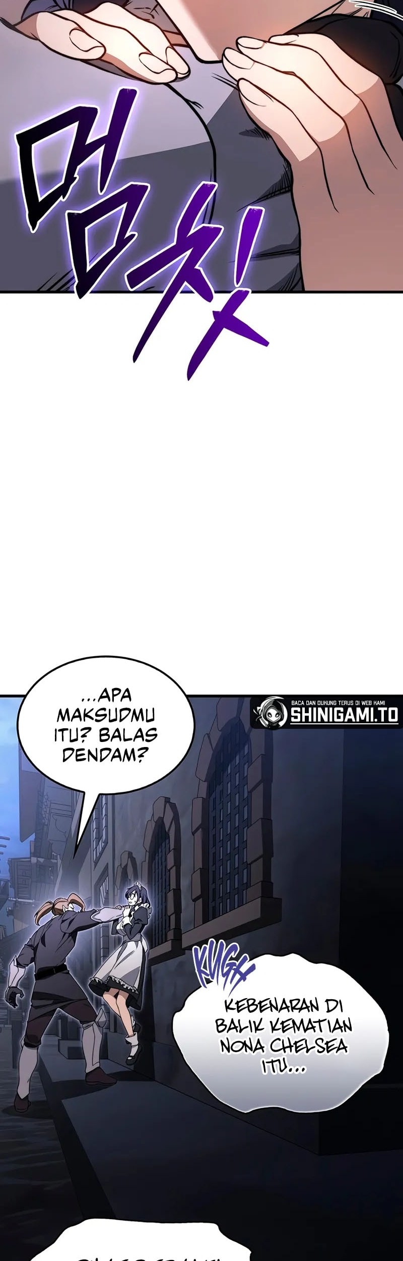 Return Of The Apocalypse-Class Death Knight Chapter 29 Gambar 38