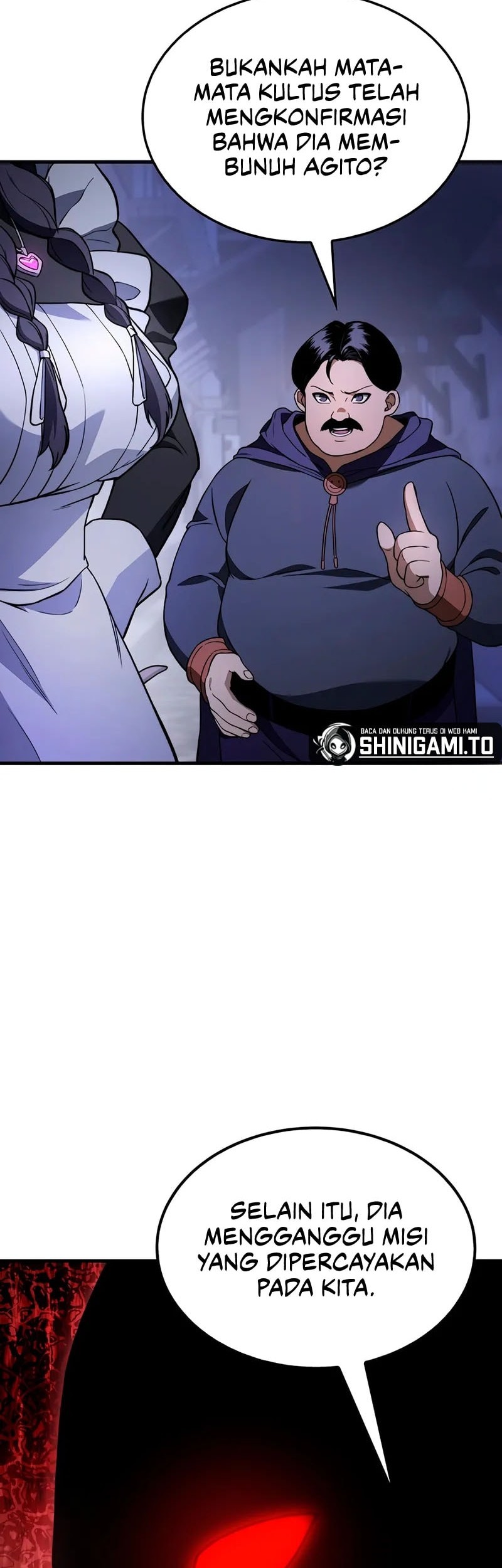 Return Of The Apocalypse-Class Death Knight Chapter 29 Gambar 62