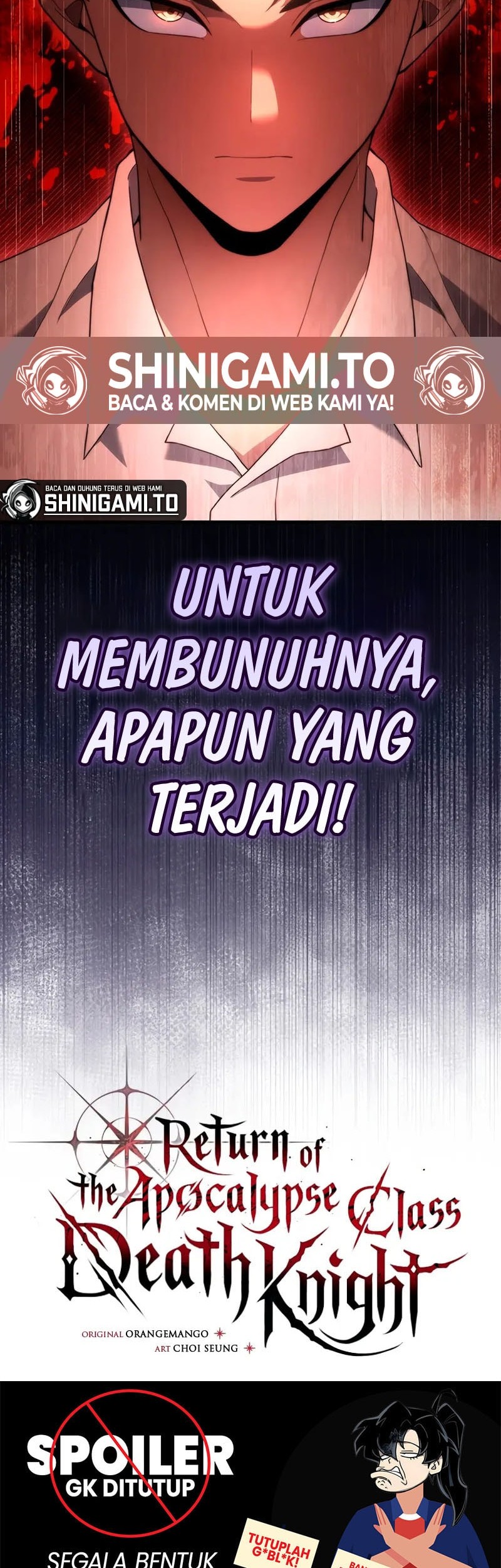 Return Of The Apocalypse-Class Death Knight Chapter 29 Gambar 66