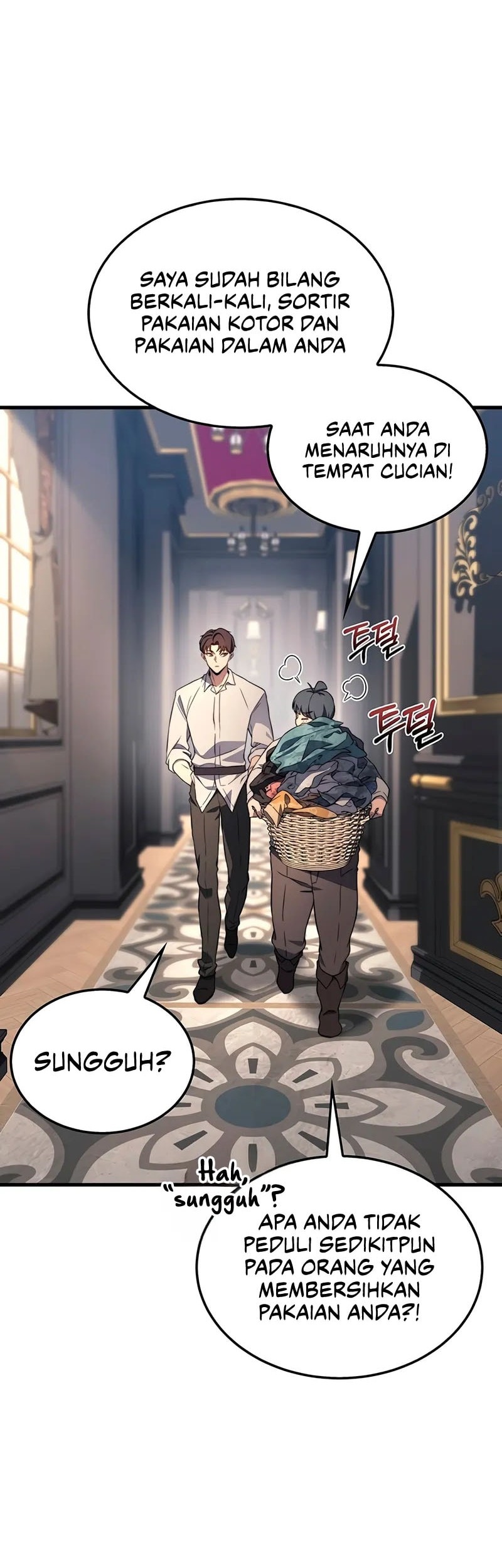 Return Of The Apocalypse-Class Death Knight Chapter 29 Gambar 3