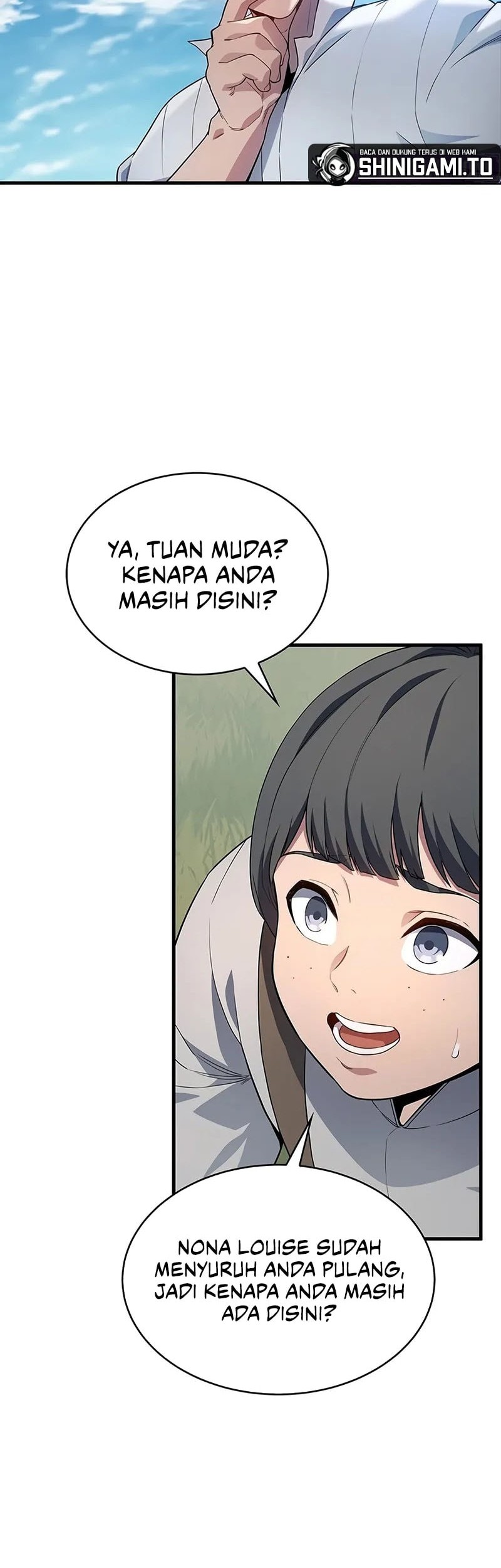 Return Of The Apocalypse-Class Death Knight Chapter 2 Gambar 33