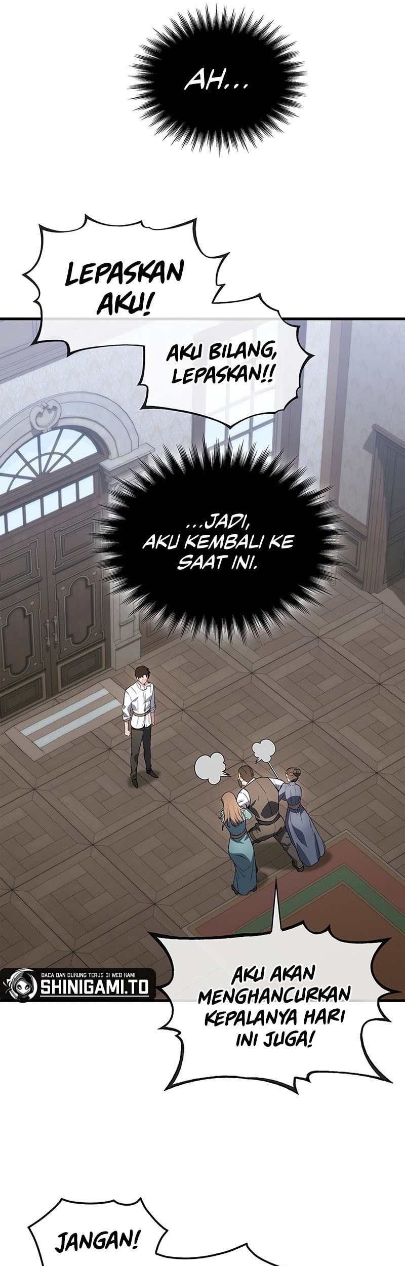 Return Of The Apocalypse-Class Death Knight Chapter 2 Gambar 40