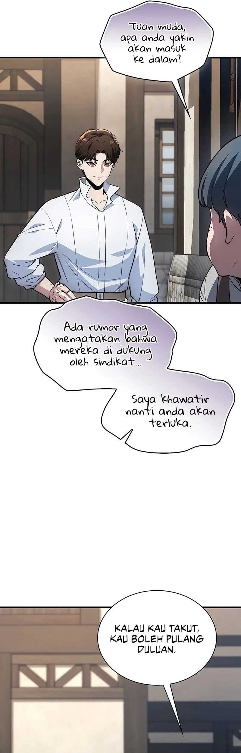 Return Of The Apocalypse-Class Death Knight Chapter 2 Gambar 56