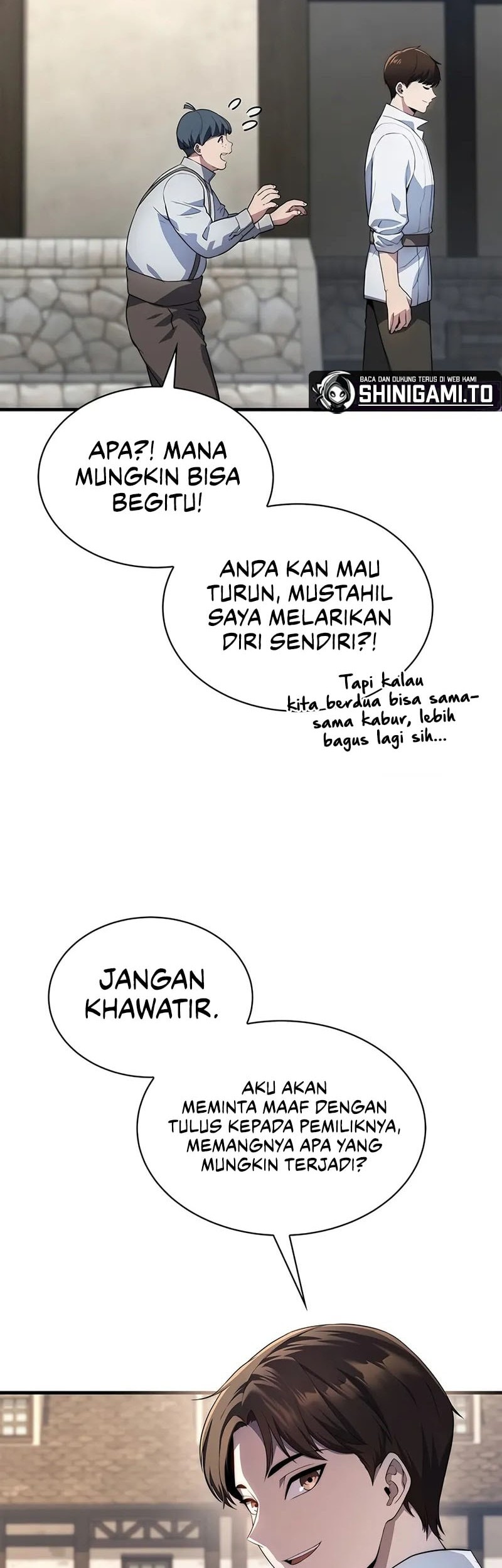 Return Of The Apocalypse-Class Death Knight Chapter 2 Gambar 57