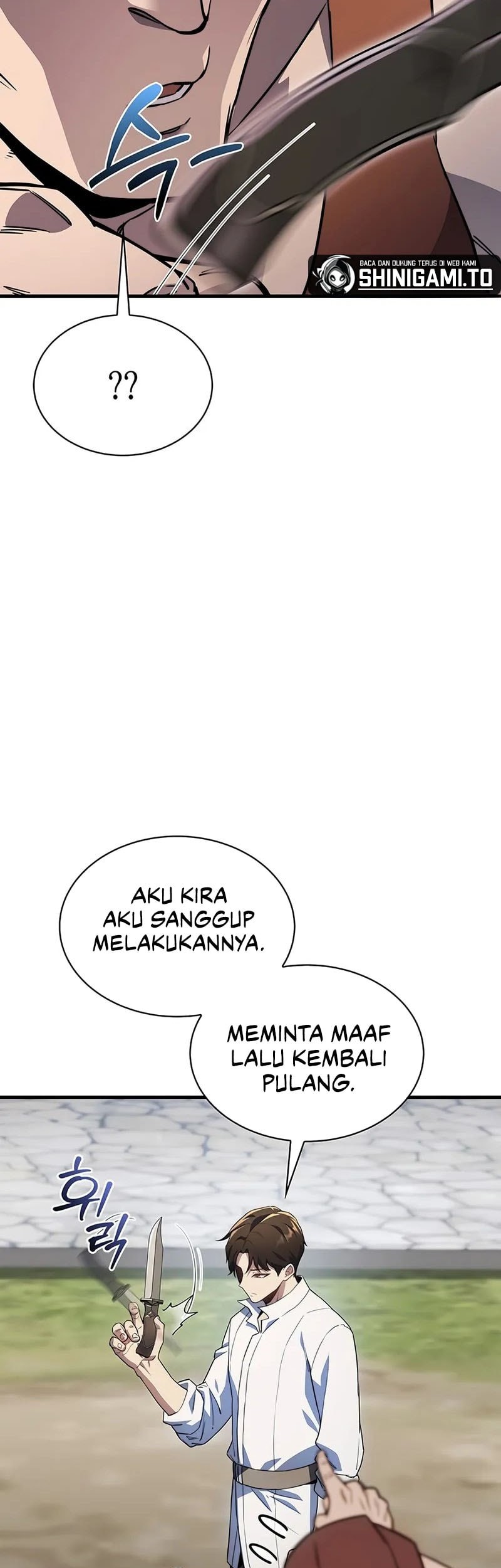 Return Of The Apocalypse-Class Death Knight Chapter 2 Gambar 71