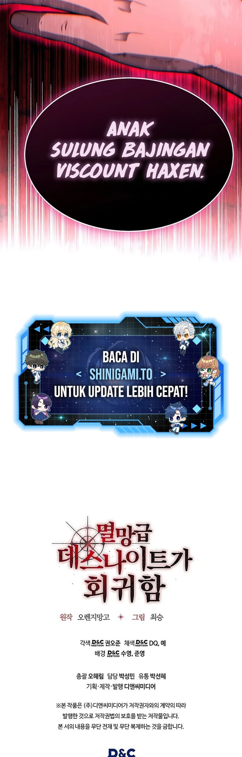 Return Of The Apocalypse-Class Death Knight Chapter 2 Gambar 78