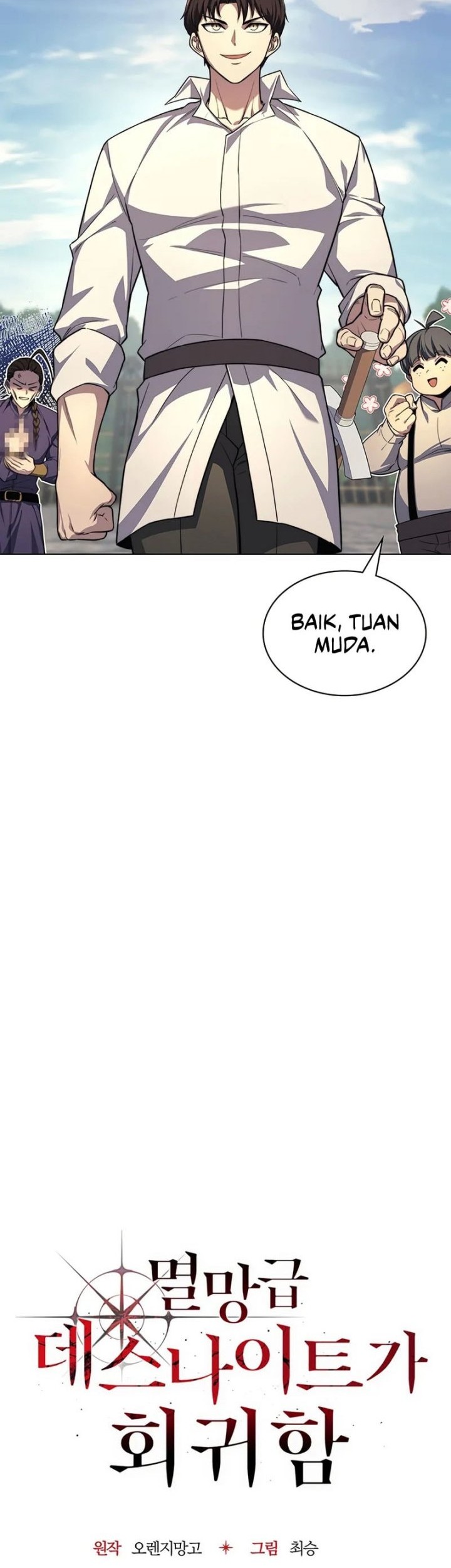 Return Of The Apocalypse-Class Death Knight Chapter 20 Gambar 7