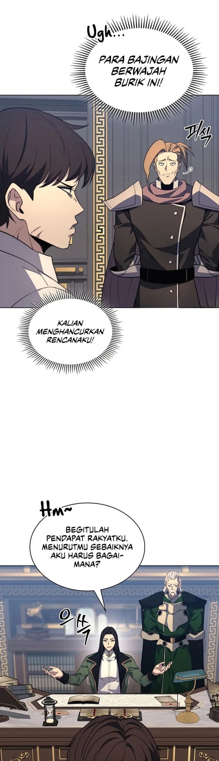 Return Of The Apocalypse-Class Death Knight Chapter 20 Gambar 34