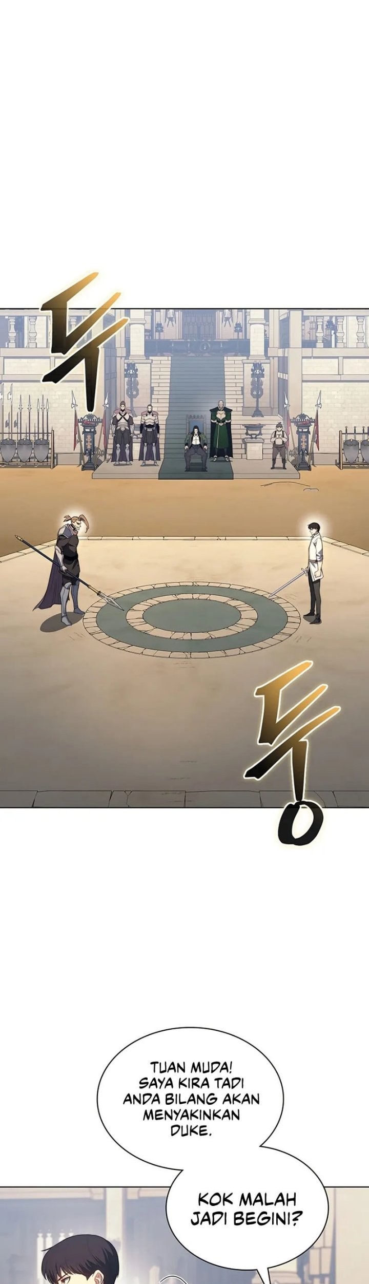 Return Of The Apocalypse-Class Death Knight Chapter 20 Gambar 42