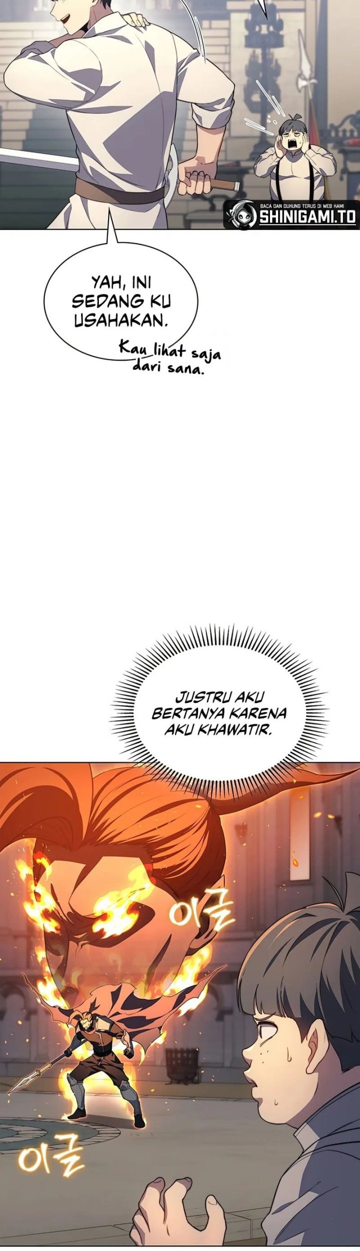 Return Of The Apocalypse-Class Death Knight Chapter 20 Gambar 43