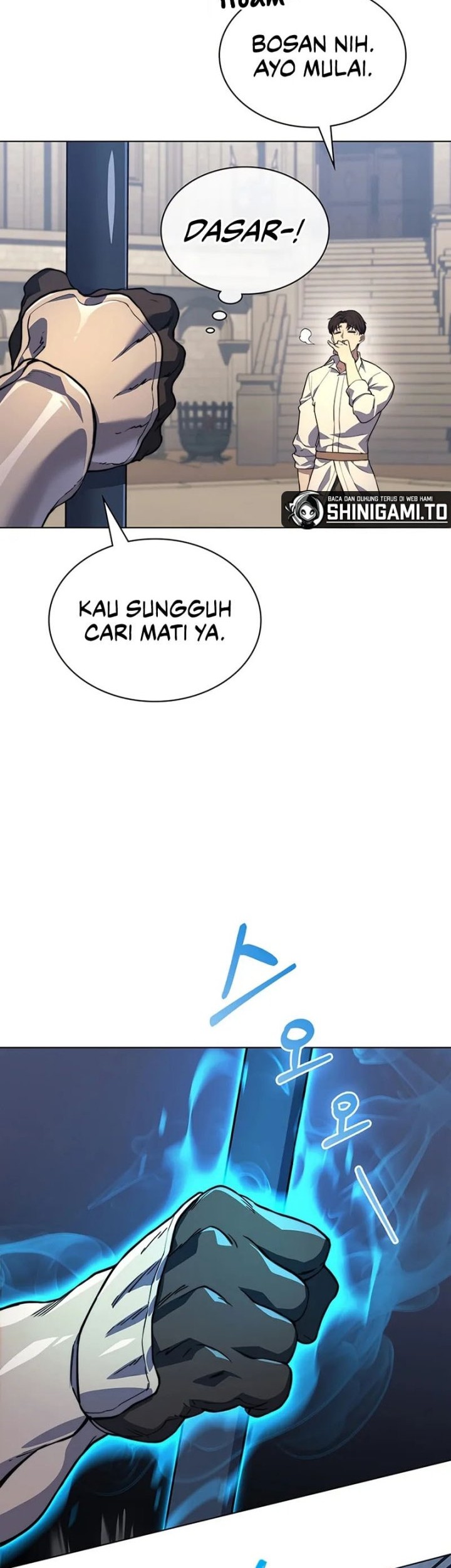 Return Of The Apocalypse-Class Death Knight Chapter 20 Gambar 46