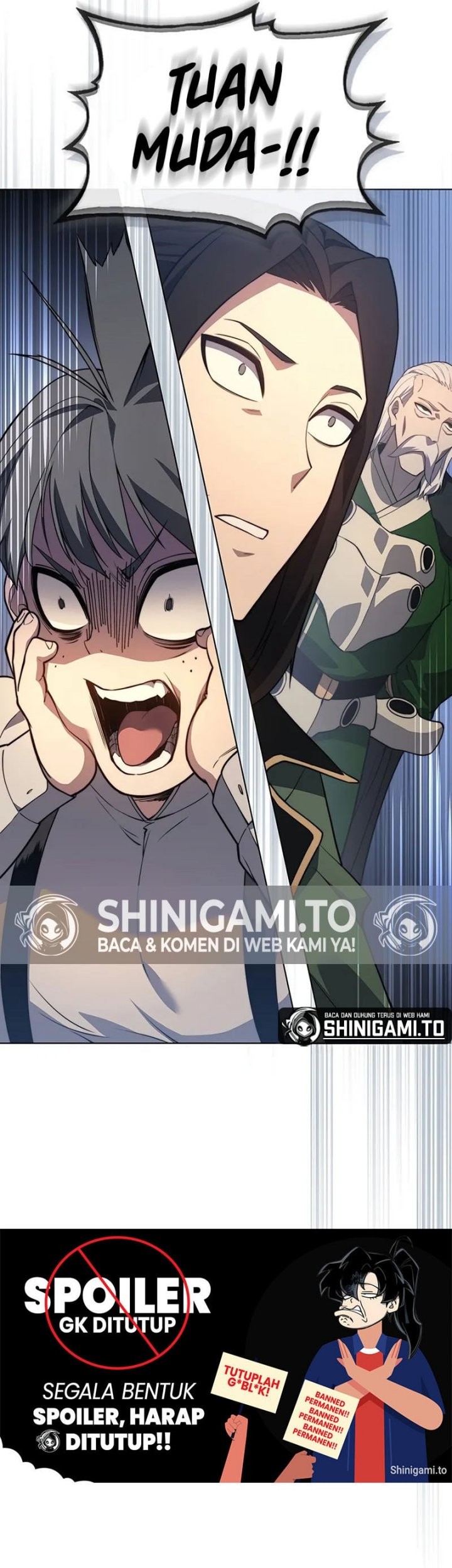 Return Of The Apocalypse-Class Death Knight Chapter 20 Gambar 57