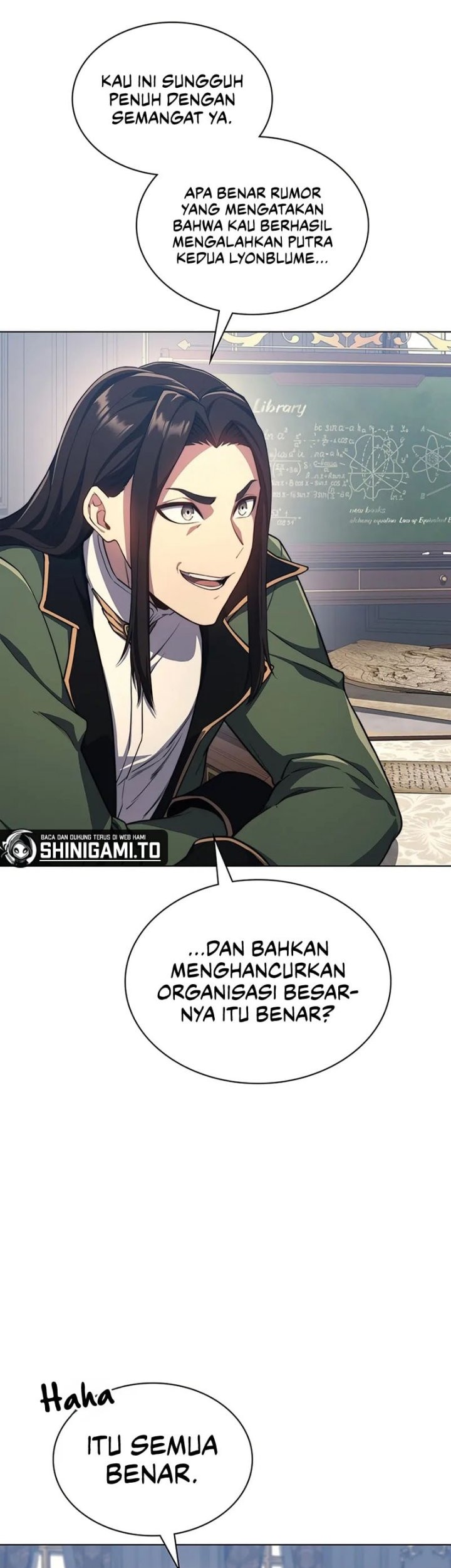 Return Of The Apocalypse-Class Death Knight Chapter 20 Gambar 24