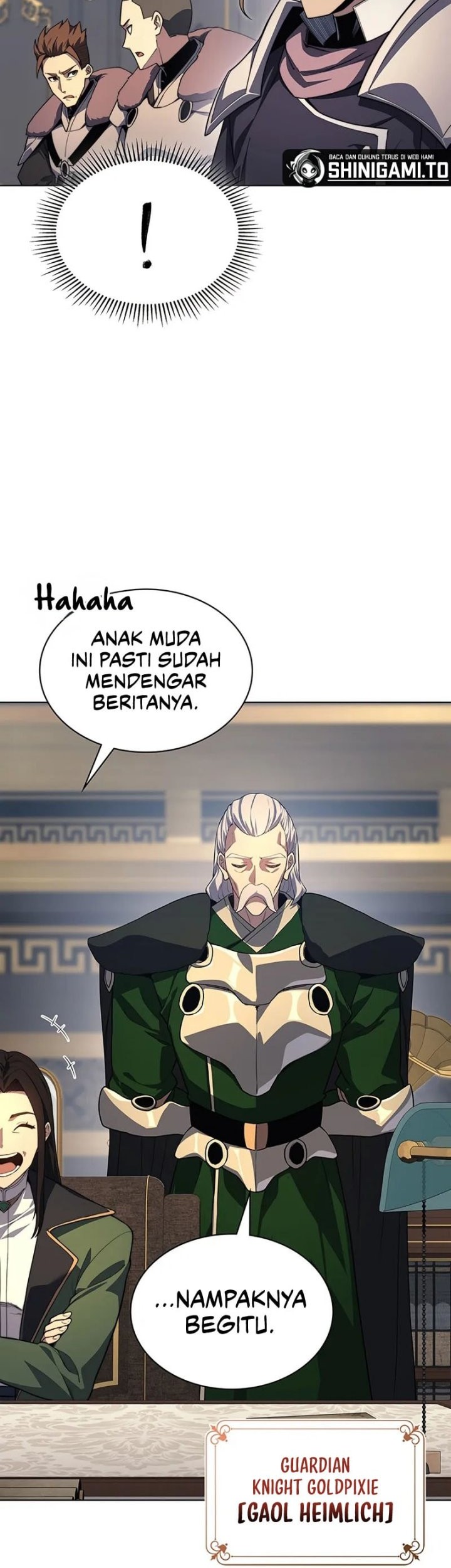 Return Of The Apocalypse-Class Death Knight Chapter 20 Gambar 16