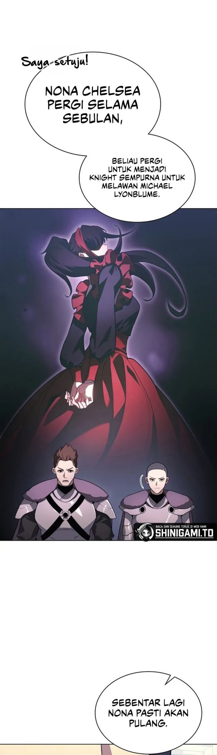 Return Of The Apocalypse-Class Death Knight Chapter 20 Gambar 31