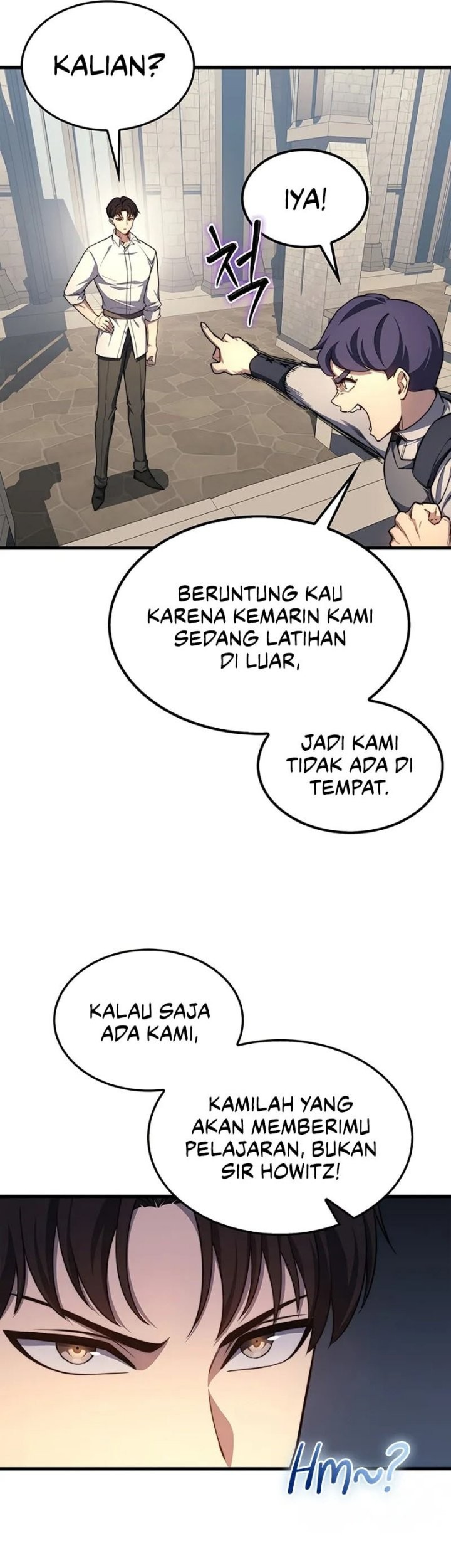 Return Of The Apocalypse-Class Death Knight Chapter 21 Gambar 34