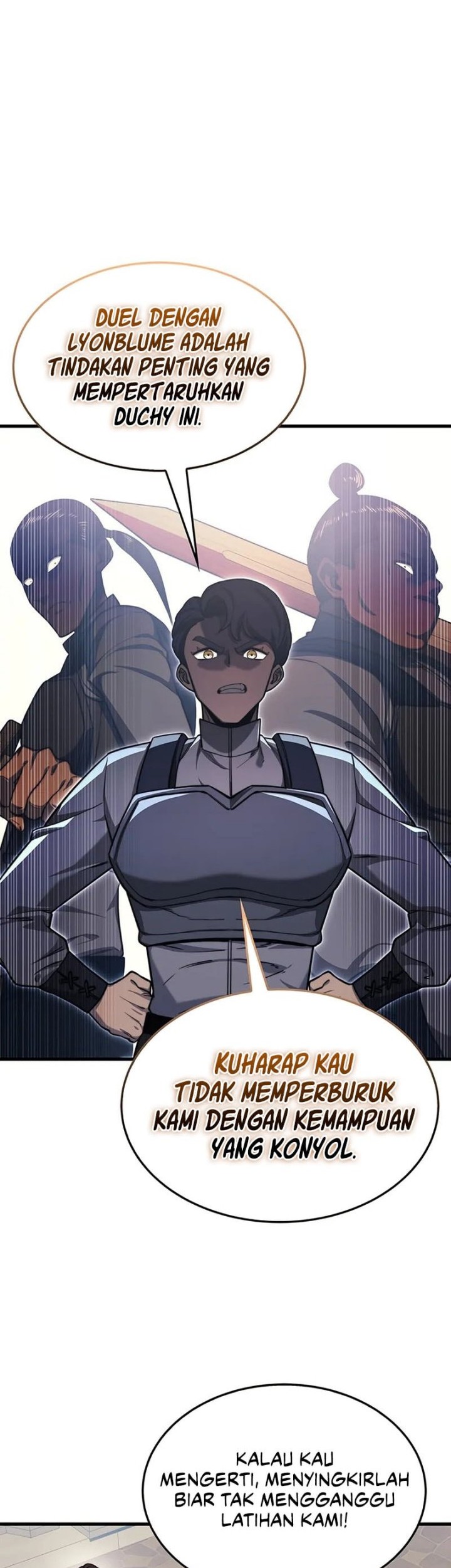 Return Of The Apocalypse-Class Death Knight Chapter 21 Gambar 35