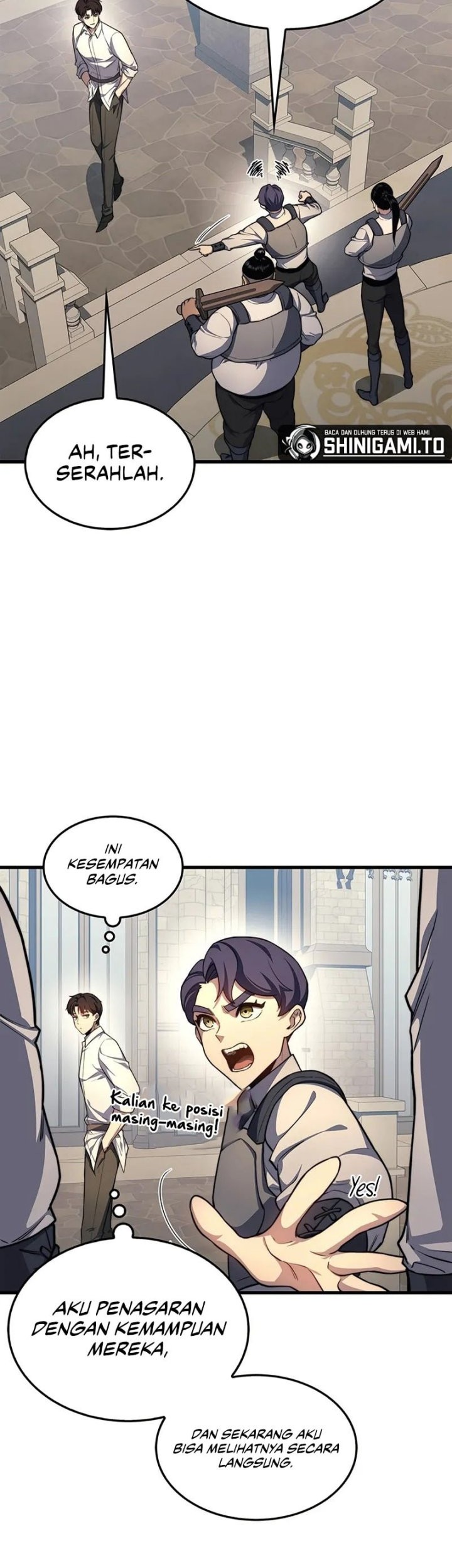 Return Of The Apocalypse-Class Death Knight Chapter 21 Gambar 36