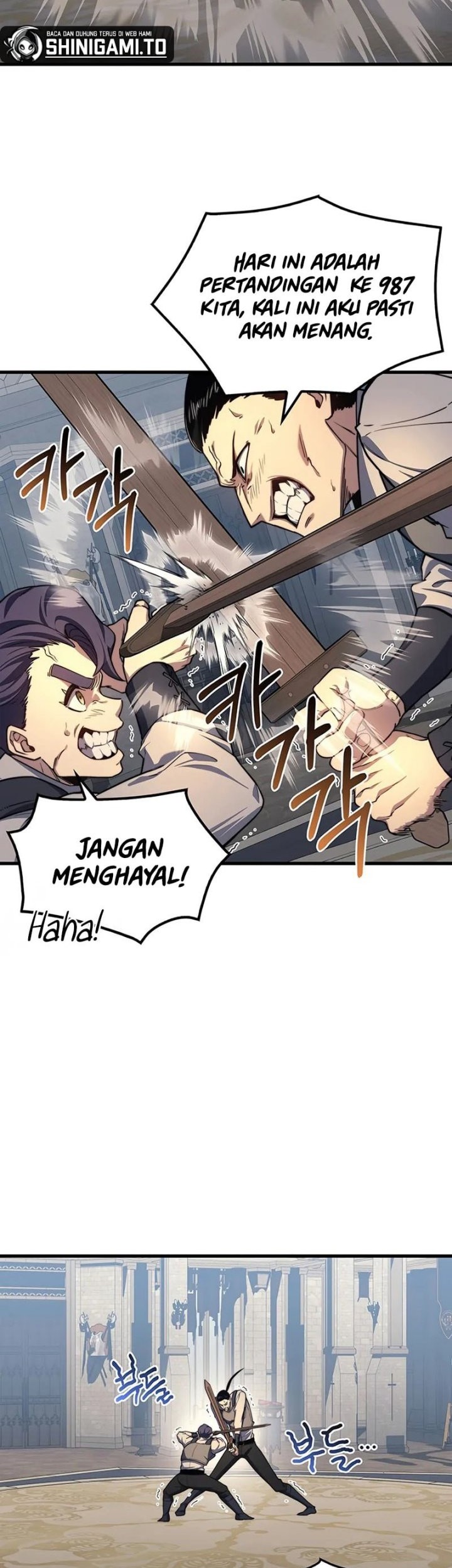 Return Of The Apocalypse-Class Death Knight Chapter 21 Gambar 40