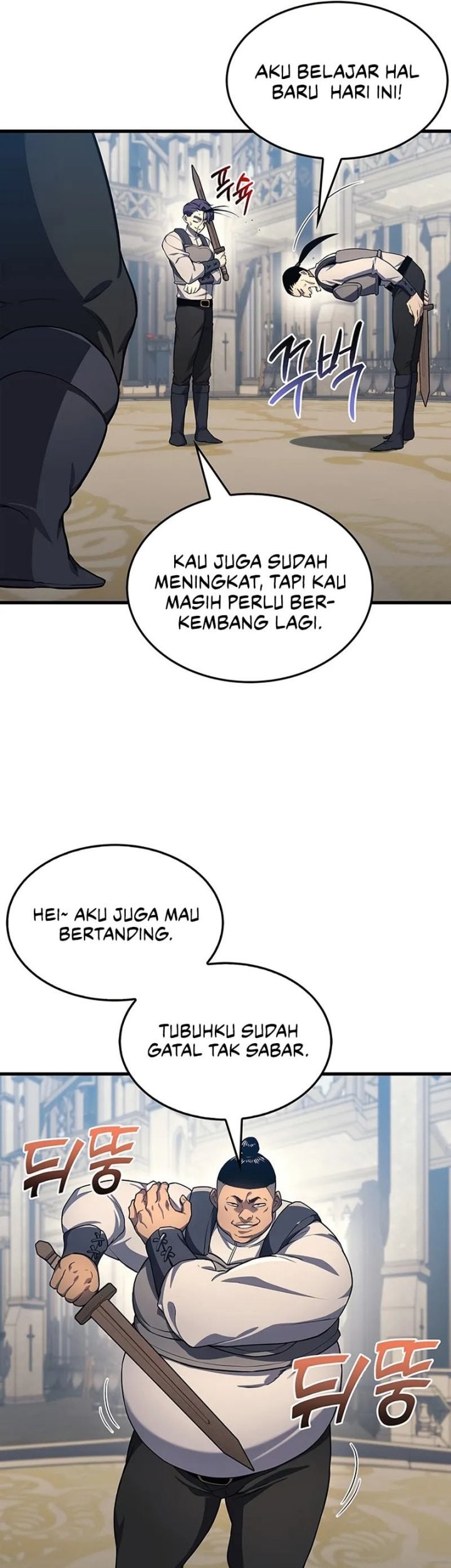 Return Of The Apocalypse-Class Death Knight Chapter 21 Gambar 46